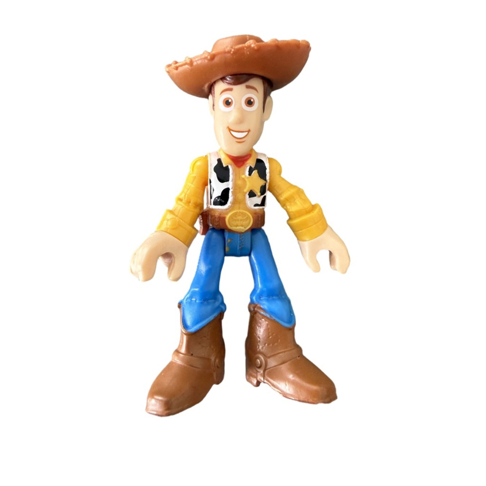 Action Figure Toy Story Woody Fisher-Price Mattel 2018 imaginext fisher-price